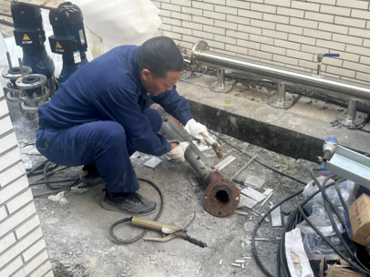 改造老舊泵房——提高居民生活品質(zhì)、增強(qiáng)居民幸福感